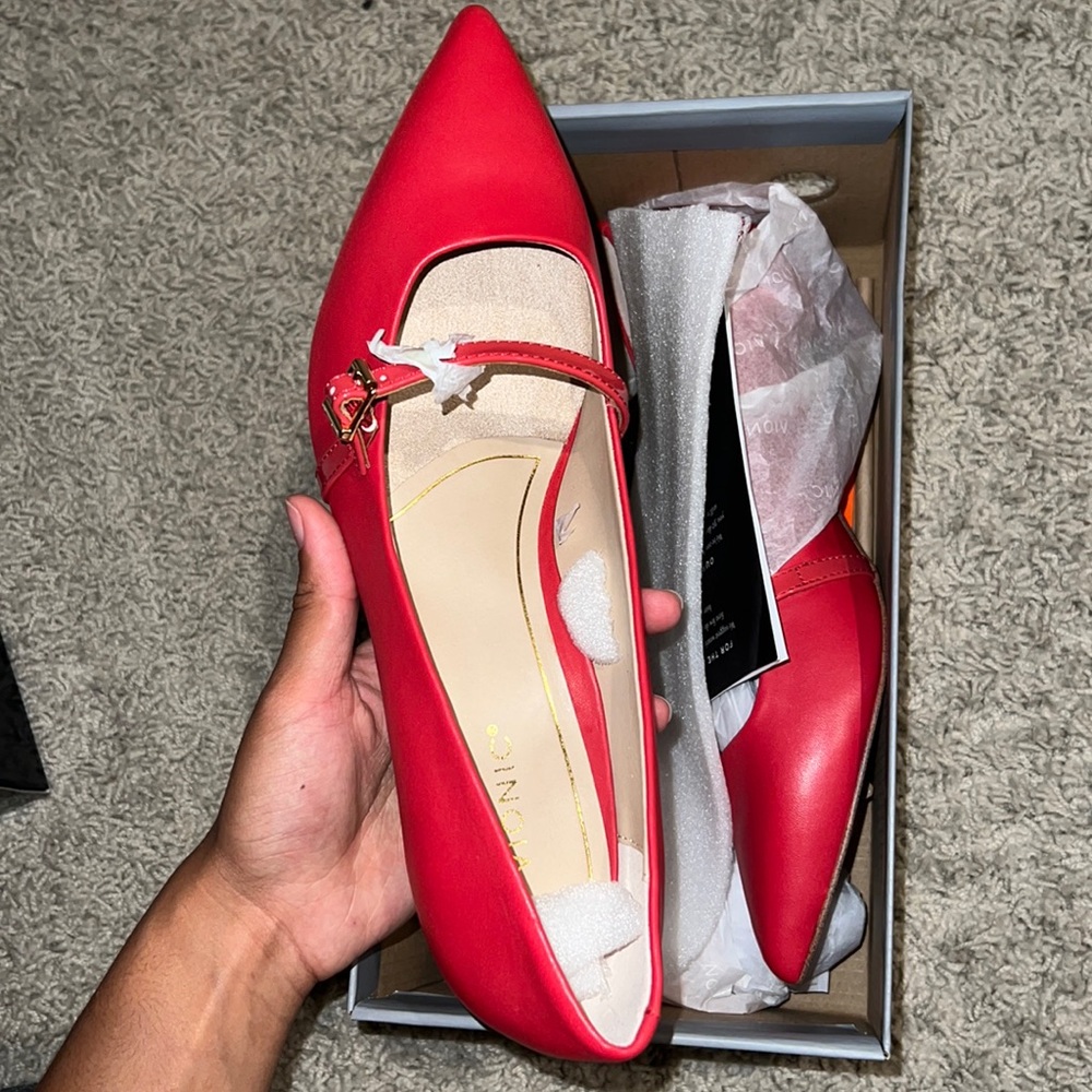 Vionic Minnie Leather PNT Shoes